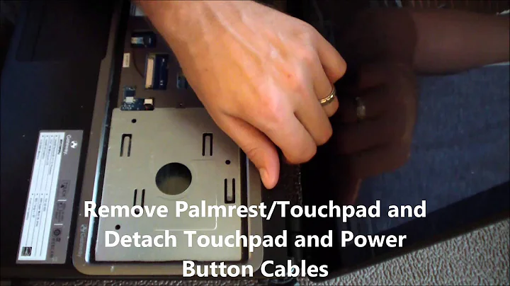 Gateway NV570P09u AC DC Power Jack Repair (Z5WTC)