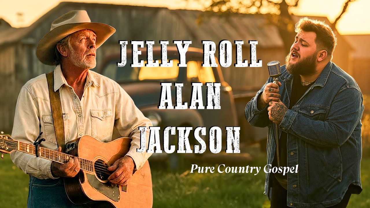 Jelly Roll & Alan Jackson – Don’t Be Afraid, Trust in God | Country Gospel for Peace & Strength