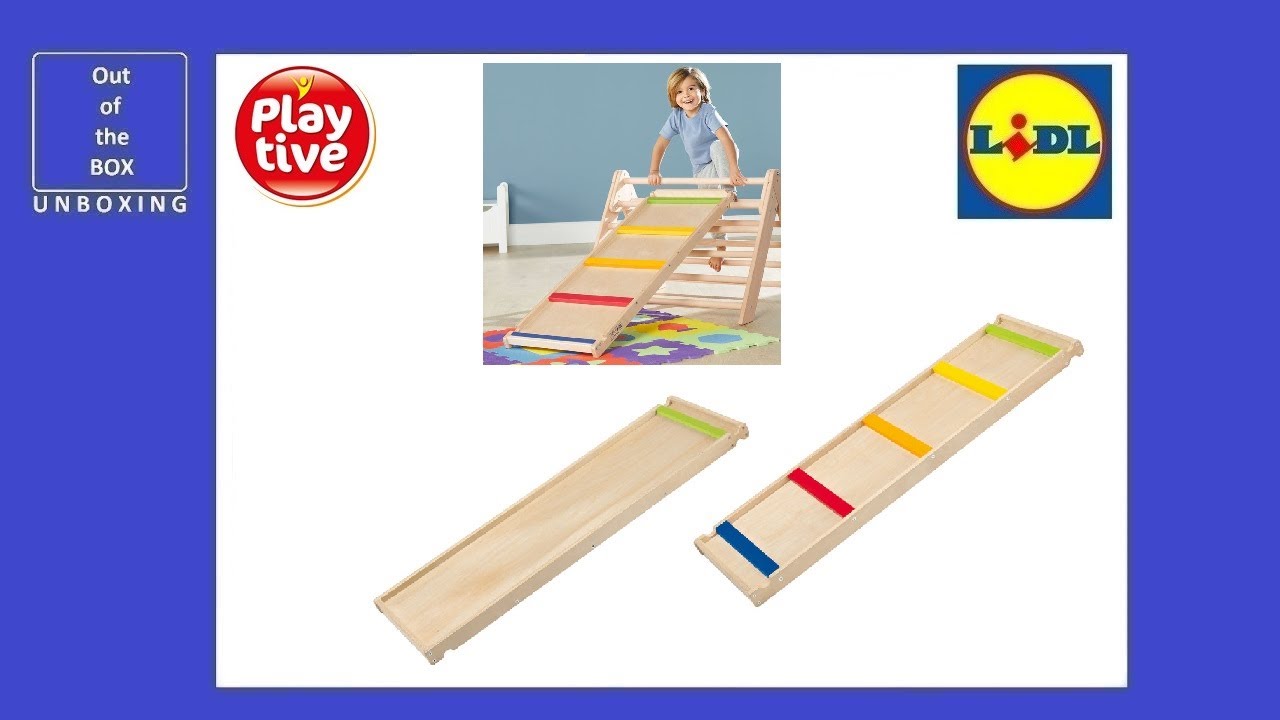 outdoor play lidl climbing frame 2021