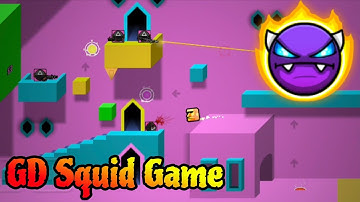 Squid Game Season 2 in Geometry Dash!? - GD Squid Game by Androxma