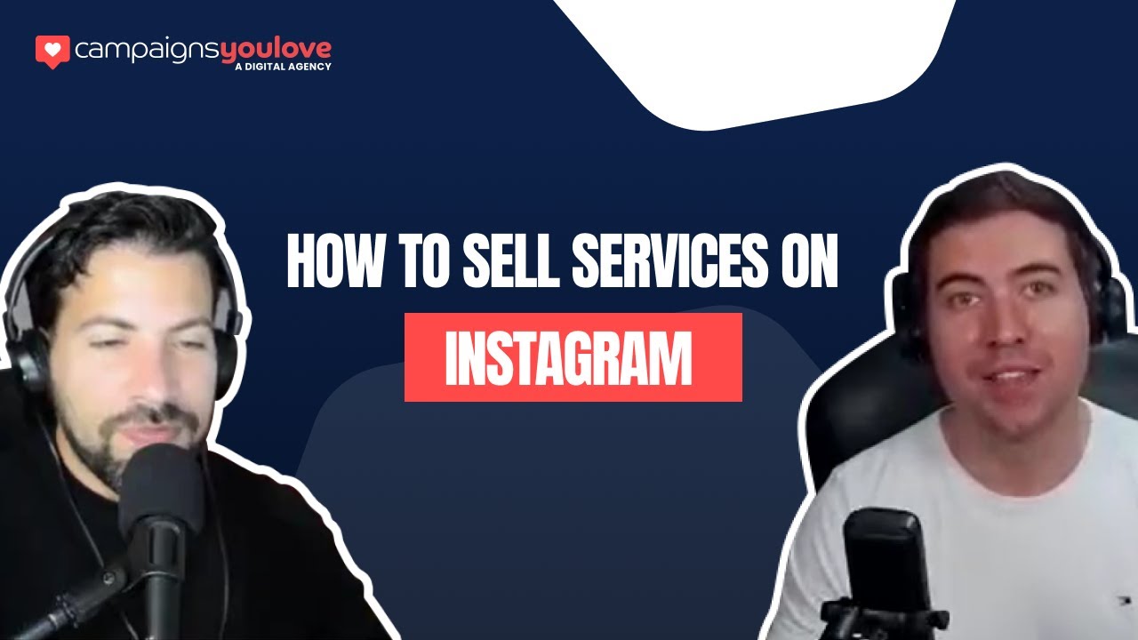 How To Sell Services On Instagram
