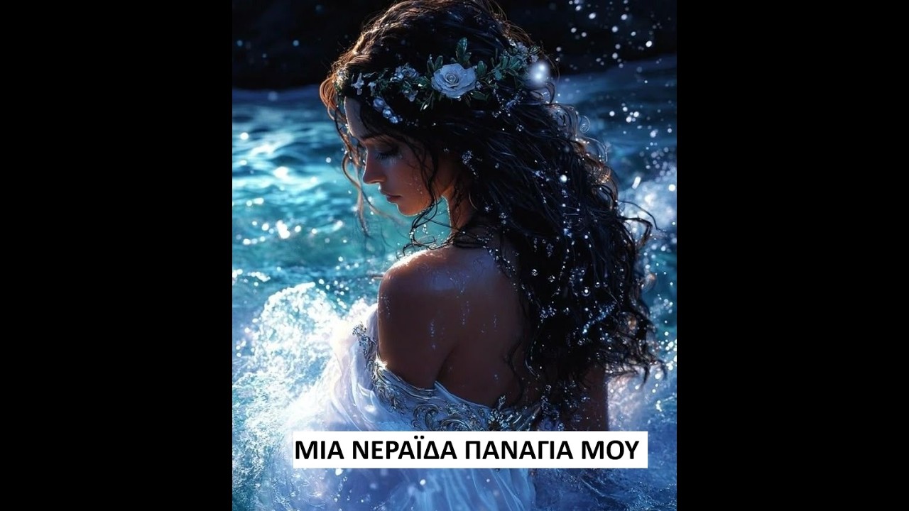 ΜΙΑ ΝΕΡΑΪΔΑ ΠΑΝΑΓΙΑ ΜΟΥ