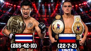 The WILDEST Striking In One Championship History 😱 | Rodtang vs Tagir Khalilov