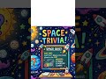 Can You Answer This Space Trivia? 🚀 Test Your Knowledge! #shorts #spacetrivia