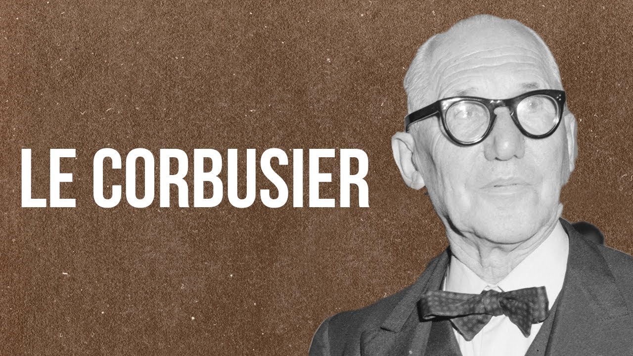 Art/Architecture - Le Corbusier