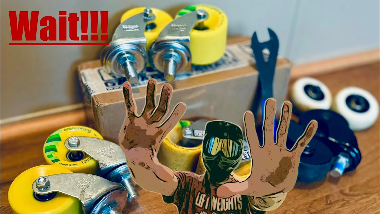 The BEST Crazy Cart Casters | We Try Em All