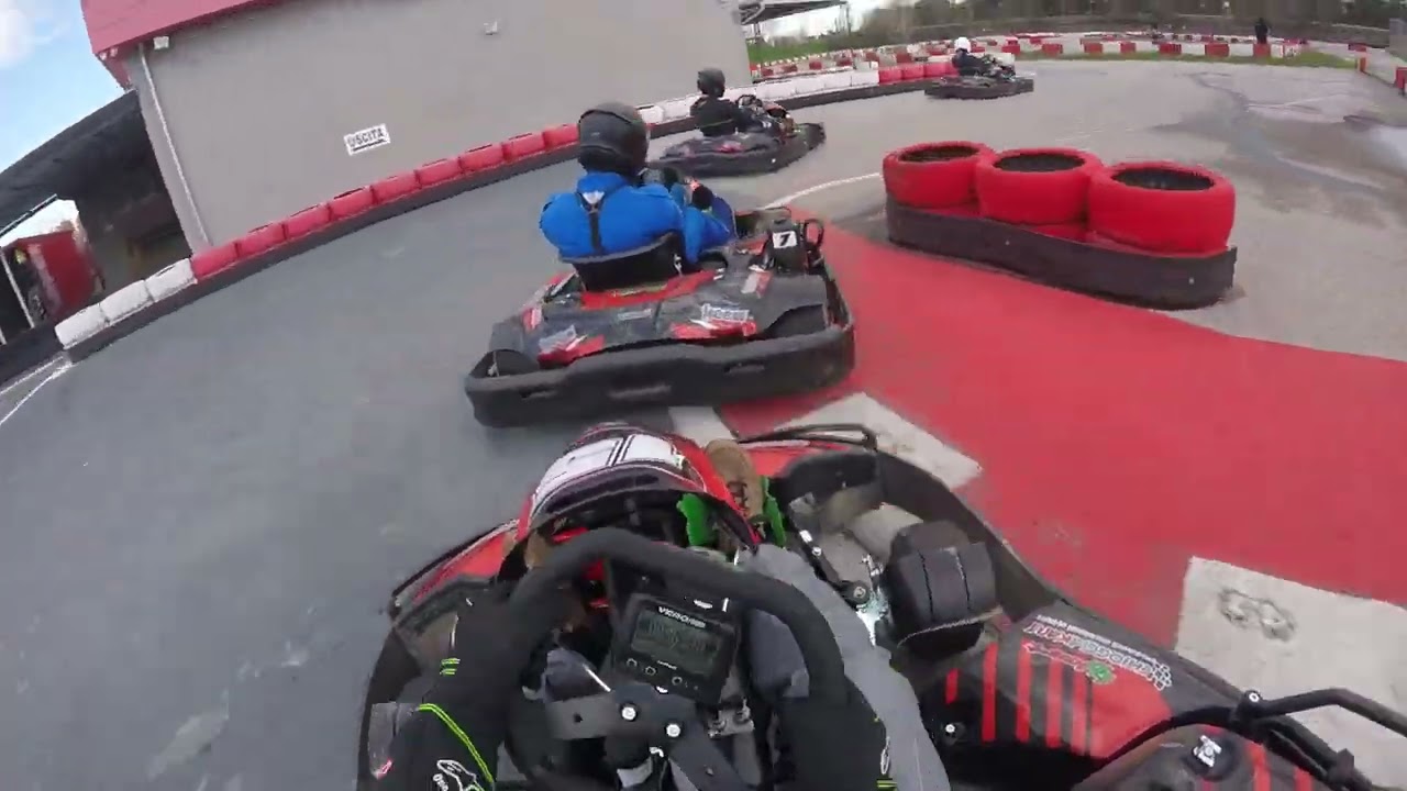 AKT @ Chioggia Kart (VE), Full Track, 15/02/2026 - Prefinale C