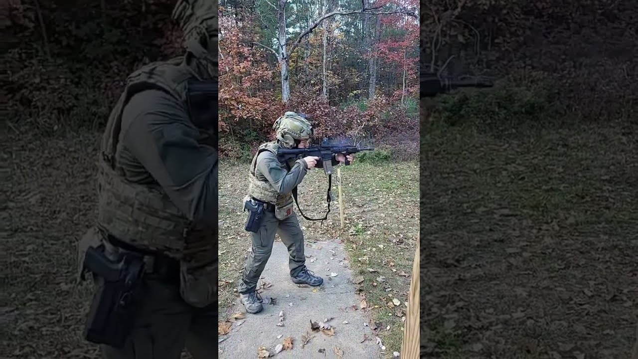 Colt M4 Commando Full Auto