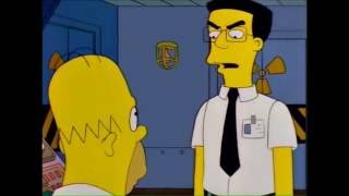 Homer Simpson Becomes Frank Grimes Enemy Sulphuric Acid