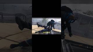 The knife down under #teambagz #cod #dmz #gaming #mw2 #shorts #djbagdaddy