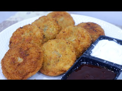 Chicken Cutlet Ramzan Special Iftar Snack Recipe | Ramzan Series Episode 1 | Easy Chicken Cutlet |