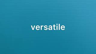 Two-minute English; versatile