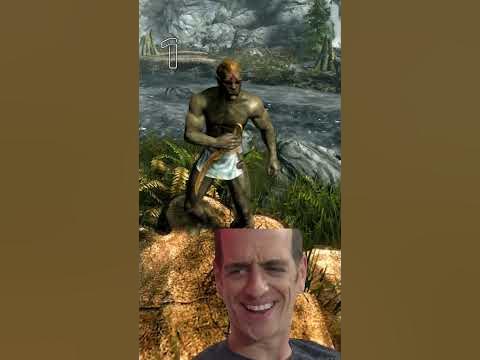 SKYRIM - 3 ПРИЧИНЫ ИГРАТЬ ЗА ОРКА! #shorts #games #skyrim - YouTube