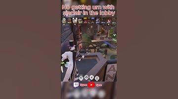 No getting urn with a Sinclair in your lobby #deadlock #sinclair #tymn