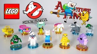 Лего Adventure Time и Ghostbusters LEGO Dimensions