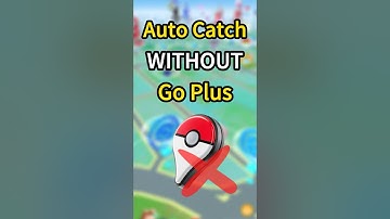 FREE Auto-Catch with Virtual GO Plus + to Walk in Pokemon Go Fest/Tour!  #pokemongo #pokemon #shorts