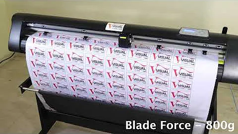 4 Feet Vinyl Cutting Machine | Cutting Plotter with CCD | Sticker Cutting Machine | Plotter Cutter |