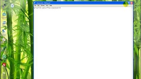 Website Security Video 1 - Htaccess file