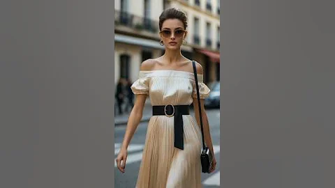 3 Timeless French Dresses to Look Expensive 👗🇫🇷 |  Style Guide#ChanelInspired #FrenchFashion #shorts