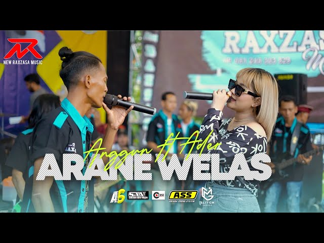 Ader Negro Ft Anggun Pramudita - ARANE WELAS || NEW RAXZASA (Live Anniversary Pemuda Arek Tamanrejo) class=