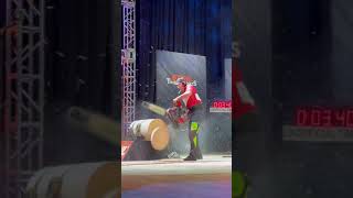  U.S. Hot Saw Record (4.88) and an unofficial World Record 