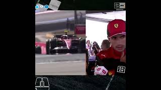 Carlos Sainz tras la Clasificación del Gran Premio de Francia de Fórmula 1