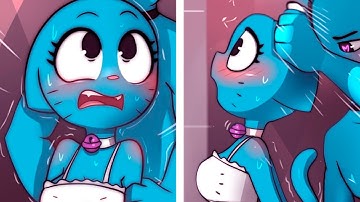 Nicole likes to do that  | Rainbow Factory - Comic Dub