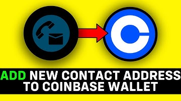 How to Add New Contact Address to Coinbase Wallet 2025 (ONLY WAY)