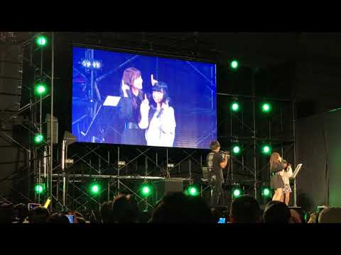 AKB48 49thシングル「#好きなんだ」劇場盤発売記念大握手会 スペシャルステージ祭り #10 指原莉乃 （ゲスト:今村麻莉愛）