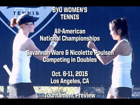 BYU Women's Tennis All-American National Championships, Tournament Preview