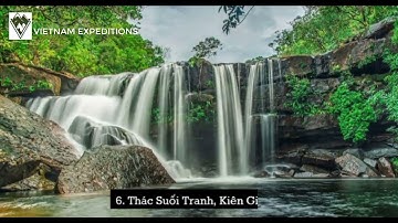 Top 10 thác nước đẹp nhất Việt Nam