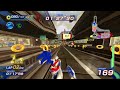 Sonic Free Riders No Kinect Mod