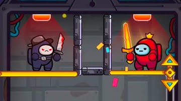 Rescue Impostor How To Loot Here Rescue - Gameplay Walkthrough Part 12 Level 121-130 (Android & iOS)