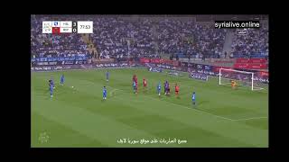 neymar first free kick for al Hilal