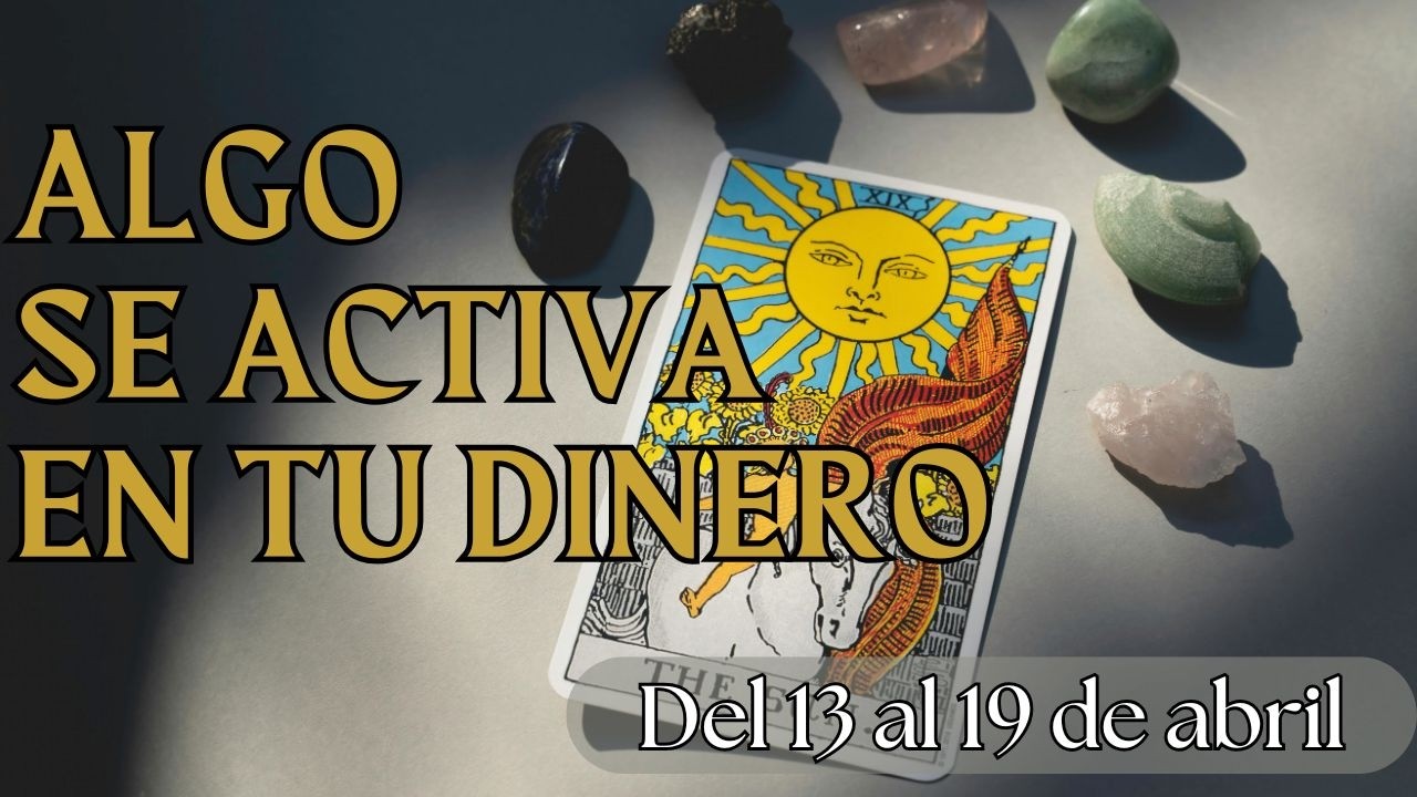 💰 Tarot Dinero y Trabajo | Algo se activa en tu dinero… y trae ...