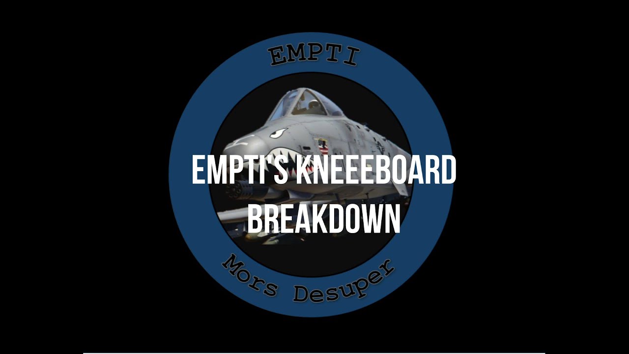 DCS A 10C II Tutorial Kneeboards