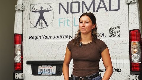 Eliza Gets a DEXA Scan with Nomad Fit Lab