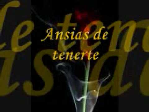 Sonido pancho - Ansias de tenerte