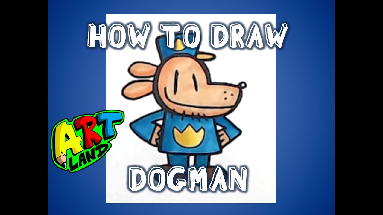 How to Draw DOGMAN - YouTube
