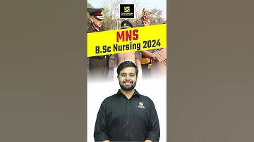MNS BSc Nursing 2024 | Military Nursing Service #mns #shorts | Dr. Himanshu Sir