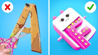 EASY CARDBOARD CRAFTS 📦 Drawing Challenge 😱 Parenting Guide by YayTime! STAR