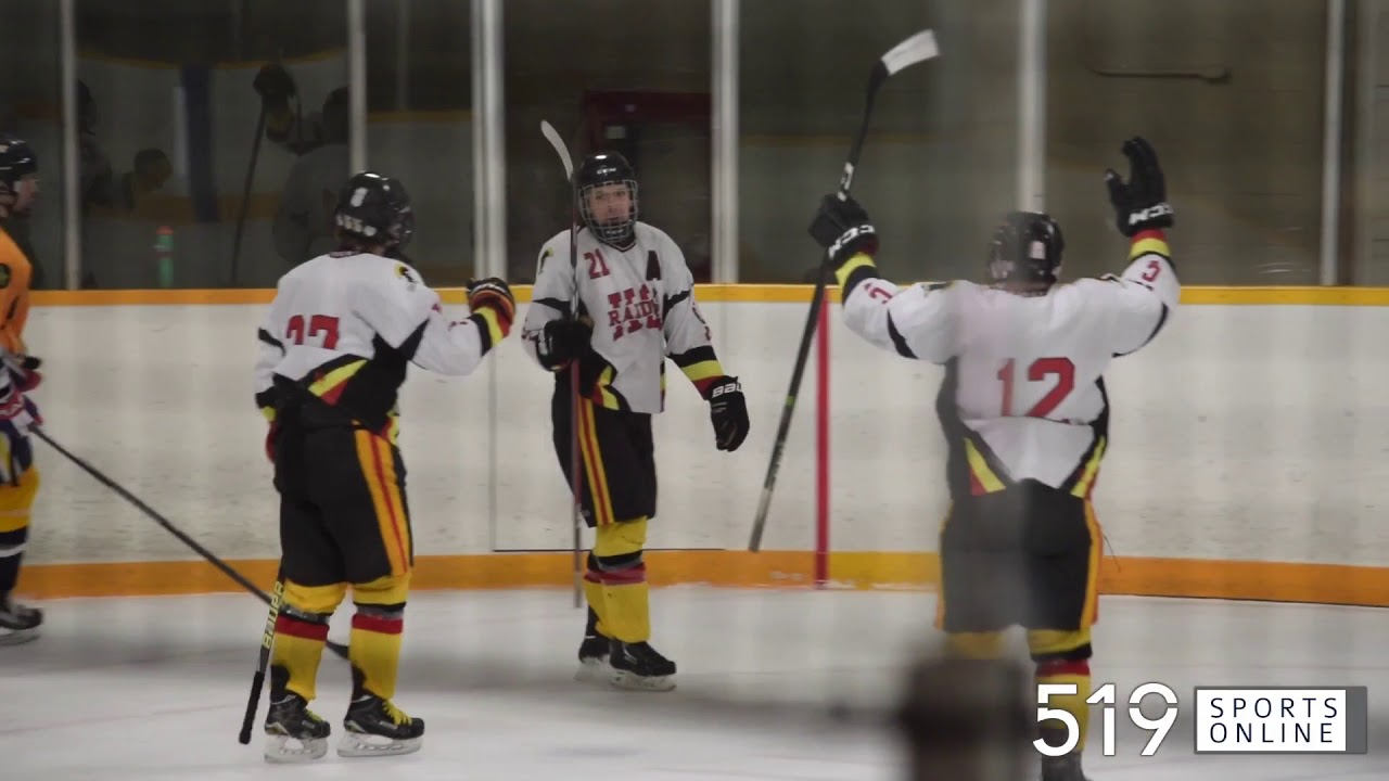 Wcssaa Boys Hockey Kci Raiders Vs Grand River Renegades - 