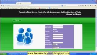 Decentralized Access Control With Anonymous Authentication Of Data Stored In Clouds