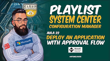 Aula 22 - Deploy an Application With Approval Flow
