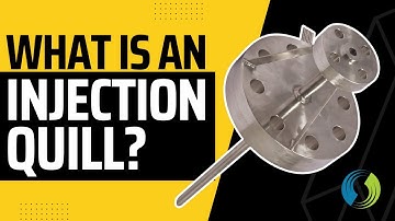 What is a chemical injection quill