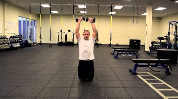 Tall Kneeling DB Arnold Press