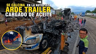 Fuimos por las CENIZAS , Se CALCINA trailer en la Autopista Veracruz. by Gruas Grisa MX 148,328 views 5 months ago 46 minutes