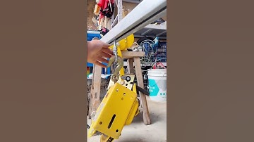 ròng rọc treo nâng di chuyển vật #tools #tools4life #diy #automotivetools #goodthing #beautifultools