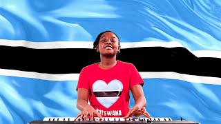 National Anthem of Botswana - Fatshe leno la rona - Played By Elsie Honny