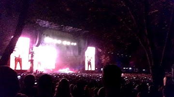Avenged Sevenfold Aftershock 2016